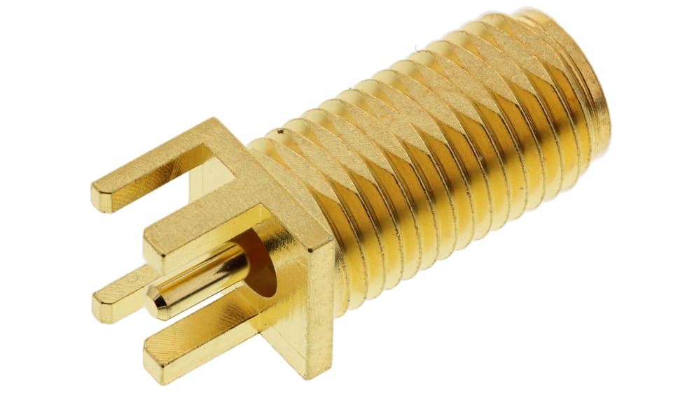 オオモリ★ Molex 同軸コネクタ 73251 メス エッジ SMAコネクタ, 73251-2123 50 Ω