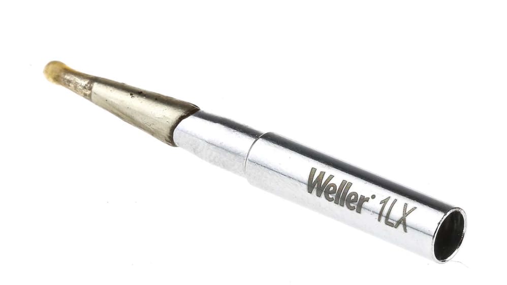 Weller はんだごて交換コテ先 XNT 1LX, 0.2 mm XNTシリーズ, 曲がった