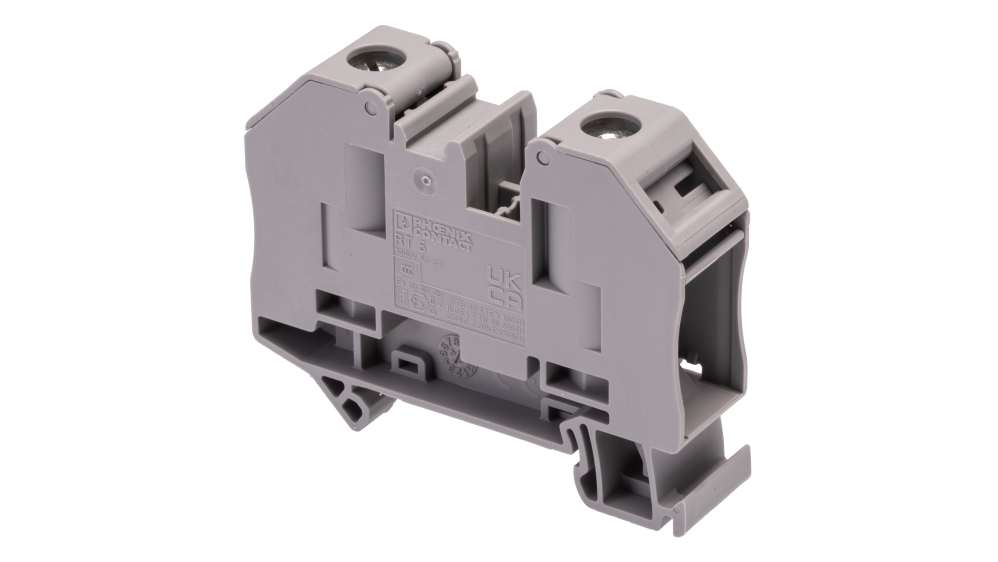 3049026 | フエニックスコンタクト RT 5 接続式端子台, 26 → 10AWG