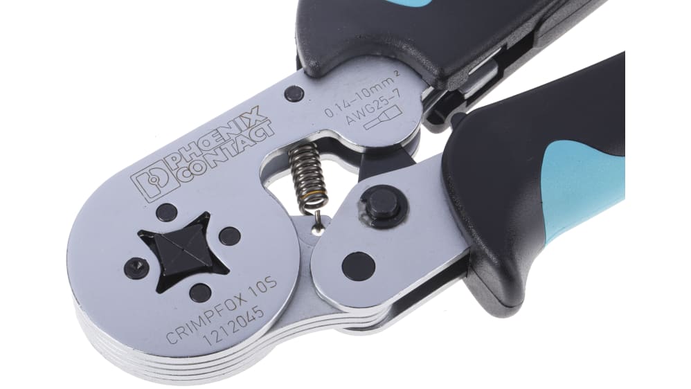 1212045 | Phoenix Contact CRIMPFOX 10S Hand Crimp Tool for Wire  