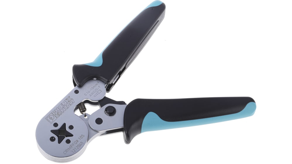 1212045 Phoenix Contact CRIMPFOX 10S Hand Crimp Tool for Wire