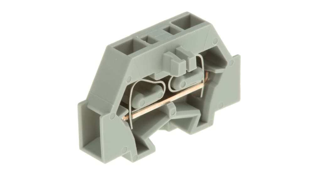 260-301 | Wago 260 Series Grey Modular Terminal Block, 1.5mm²