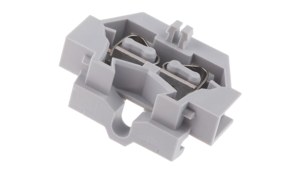 261-301 | WAGO 261 モジュラ端子台, 28 → 14AWG, 24A 500 V, ケージ