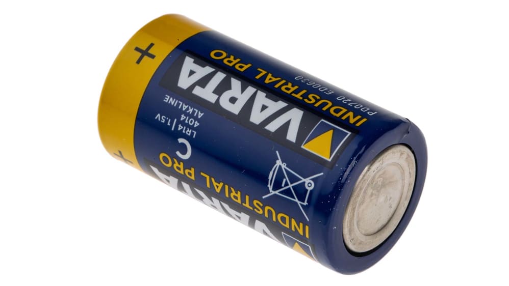 4014 | Varta Industrial, LR14, Alkali, C Batterien, 1.5V | RS 