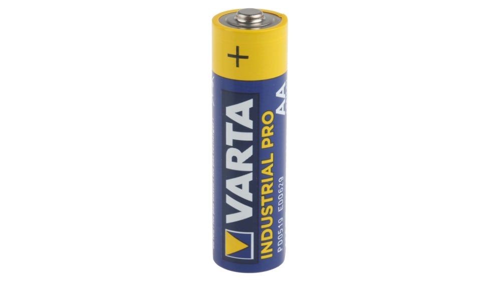 Varta Industrial Alkaline AA Batteries 1.5 V