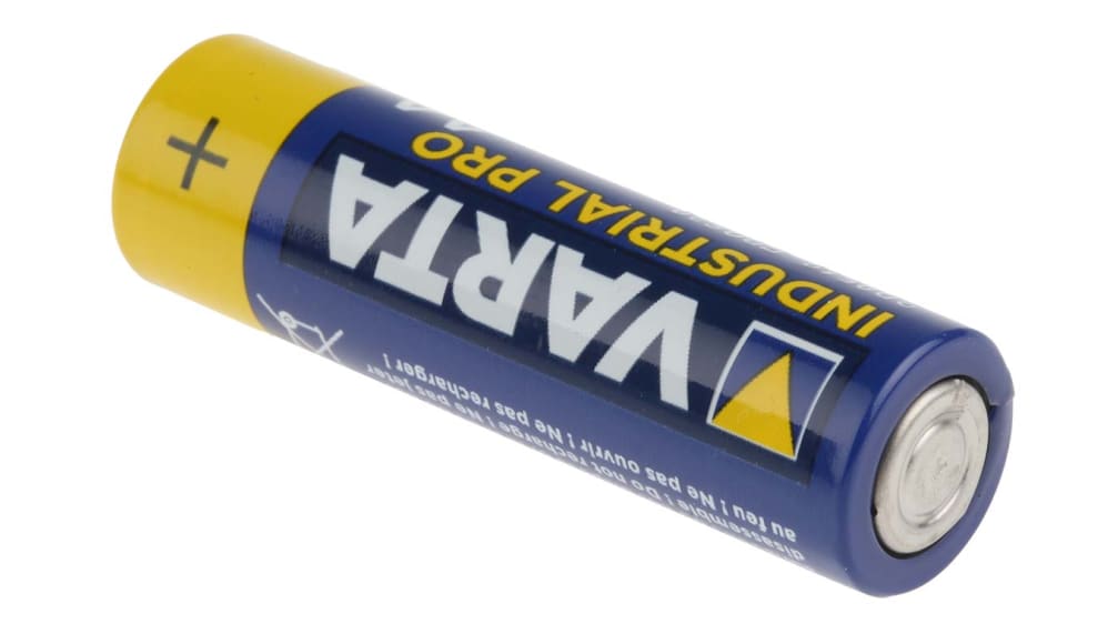 Varta Aaa Alkaline Battery, For Remote, Model Name/Number: LR03 at