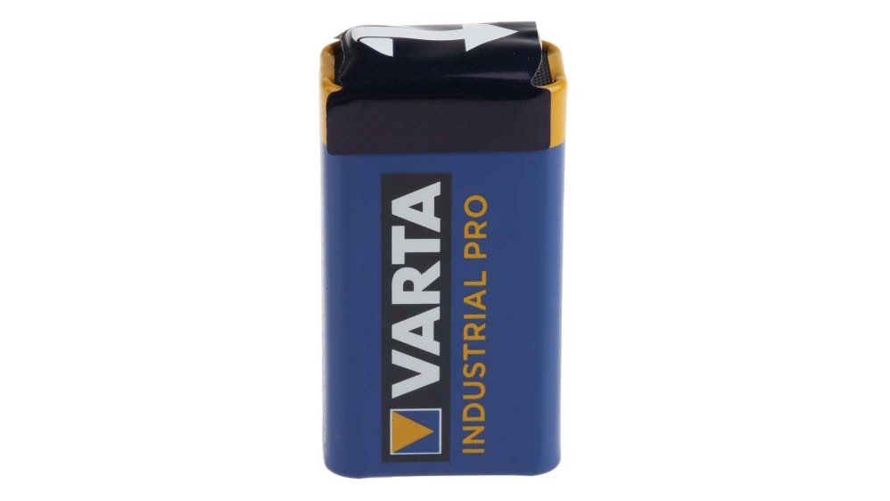 VARTA INDUSTRIAL Pile alcaline 9V 1,5V 6LR61 4022 le pack de 20 piles