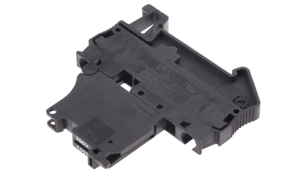 3036563 | Phoenix Contact ST 4-HESILA 250 (5X20) Series Fused DIN.