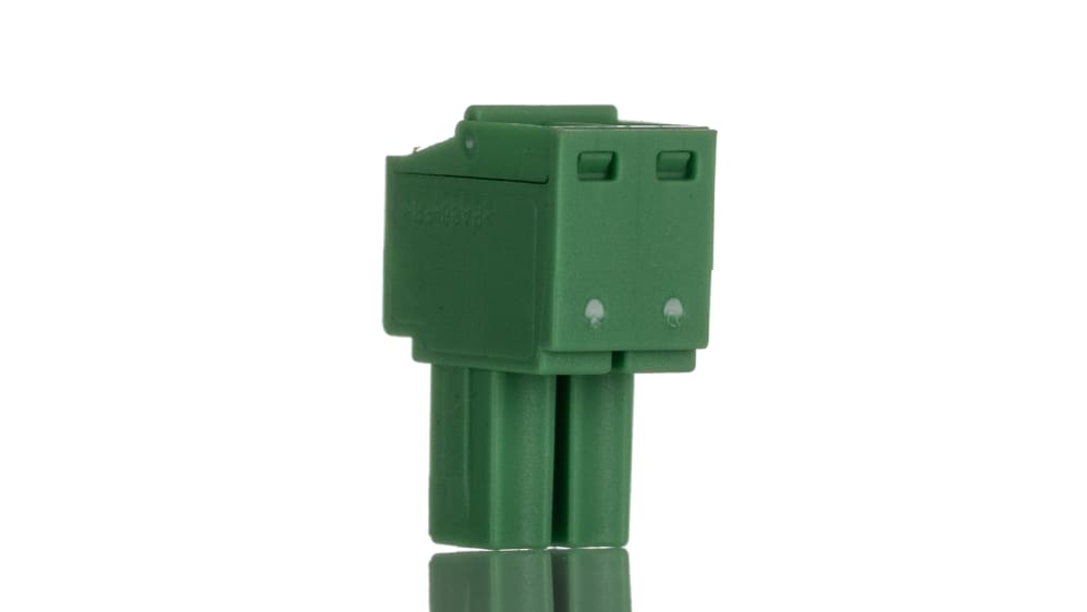 1840366 | Phoenix Contact プラグ式端子台, MC 1.5/ 2-ST-3.5シリーズ