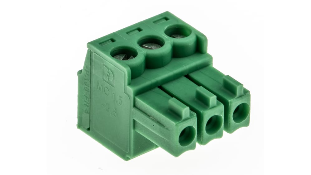 1840379 | Phoenix Contact 基板用端子台, MC 1.5/3-ST-3.5シリーズ