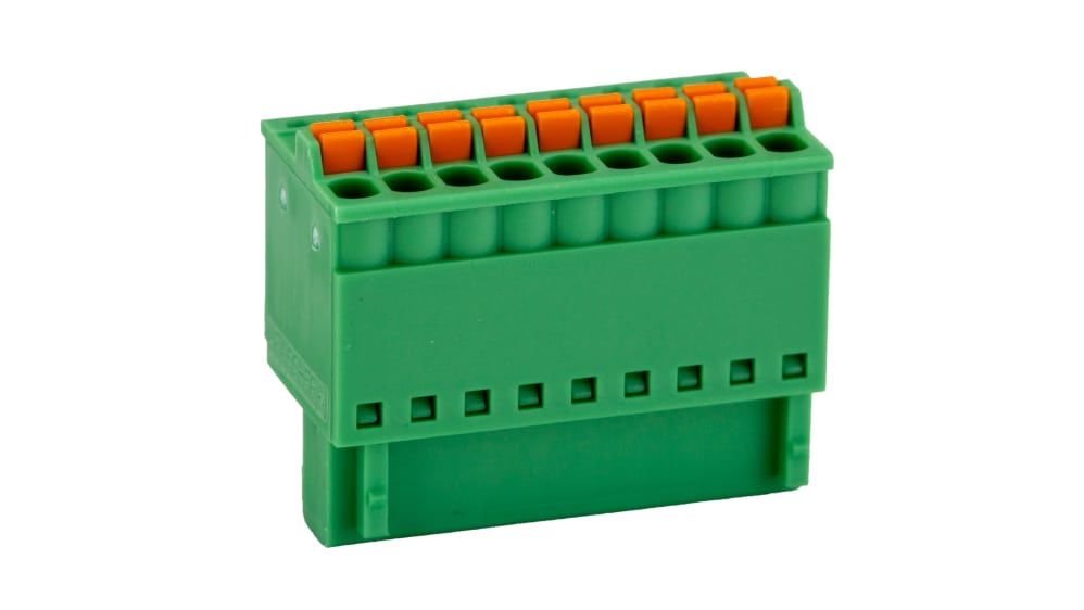 1881396 | Phoenix Contact プラグ式端子台, FK-MC 0.5/ 9-ST-2.5