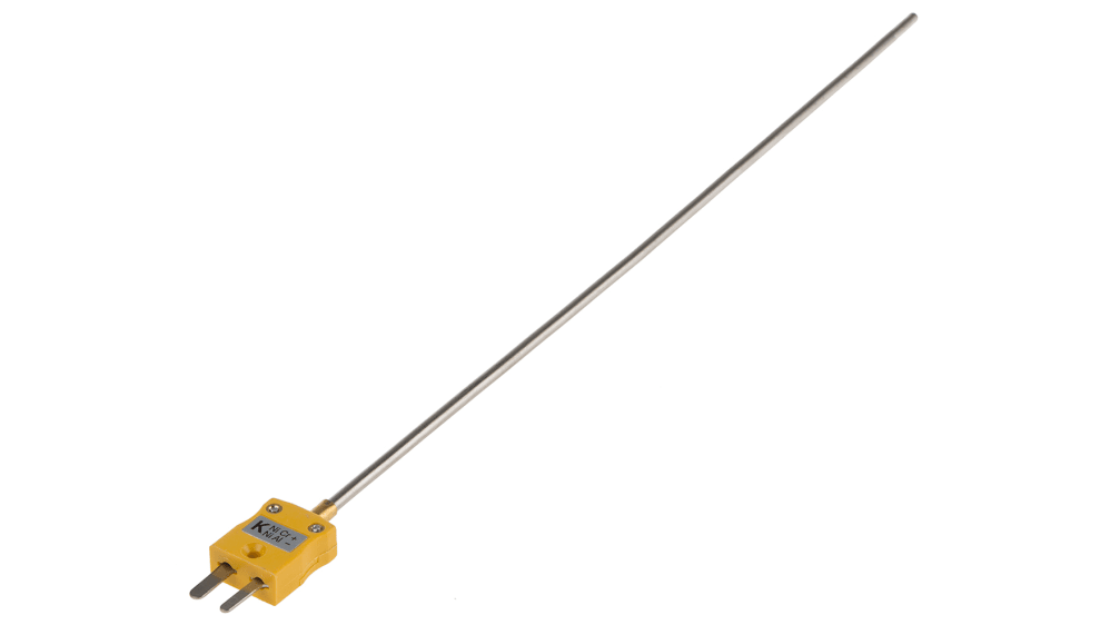 RS PRO Type K Mineral Insulated Thermocouple 250 mm Length, 3 mm