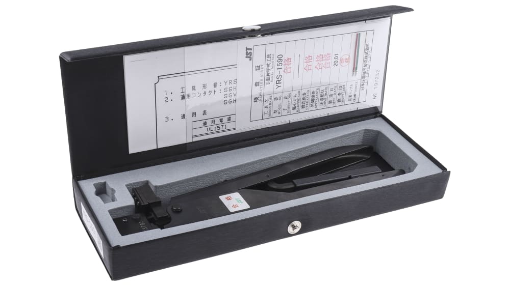 JST 圧着工具, 圧着工具, YRSシリーズ, YRS -1590 | RS JST 圧着工具, 圧着工具, YRSシリーズ, YRS -1590 | RS