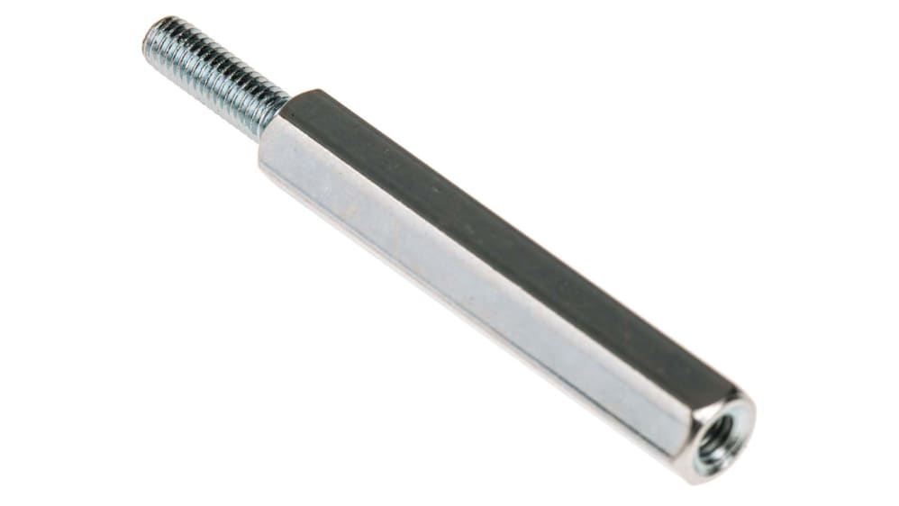 QUARKZMAN M3 x 50mm Rotondo Alluminio Colonna Lega