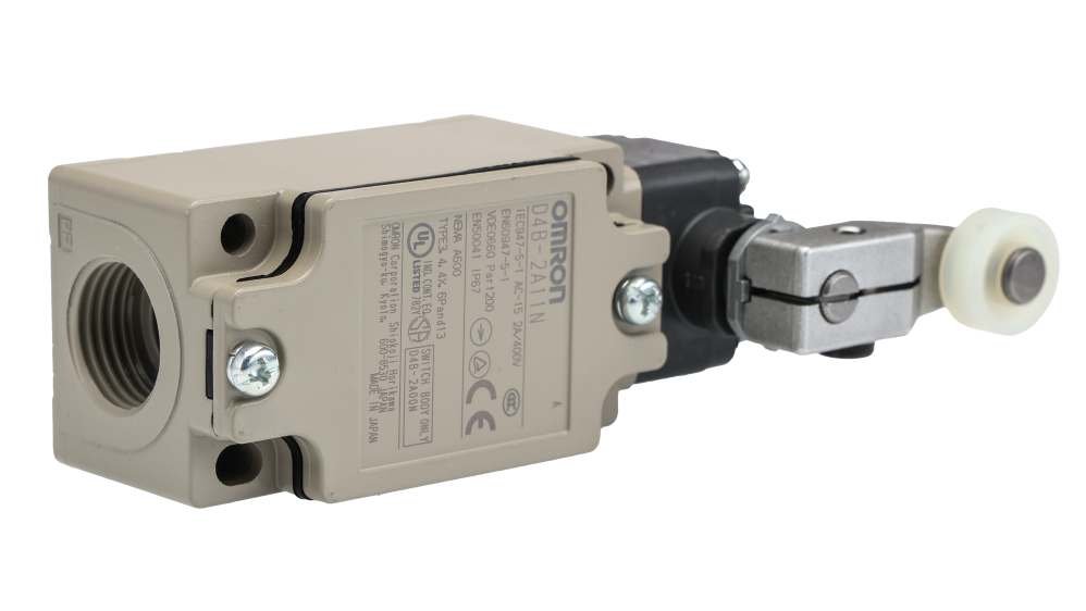 その他 lobin D4B-2A11N | Omron D4B-@N Series Roller Lever Limit Switch, 2 NC