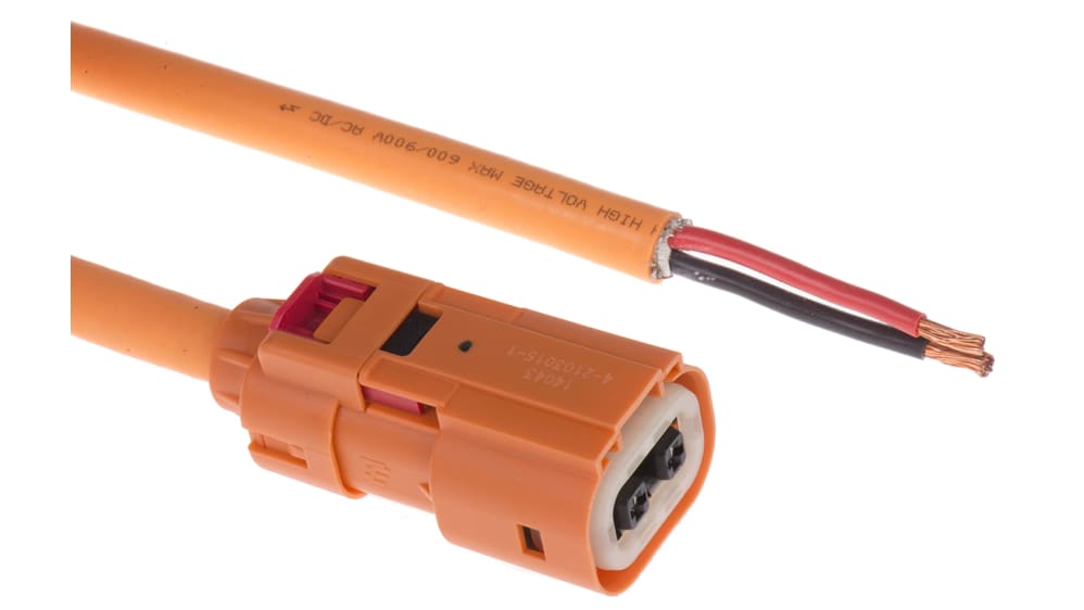 TE Connectivity EV充電ケーブル 3m 40 A HVA280PHM3MSA4 | RS