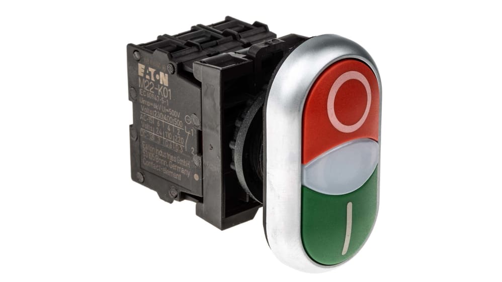 216509 M22-DDL-GR-X1/X0/K11/230-W | Eaton RMQ Titan M22  