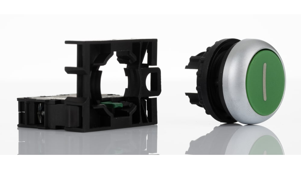 216512 M22-D-G-X1/K10 | Eaton RMQ Titan M22 Drucktaster Tastend  