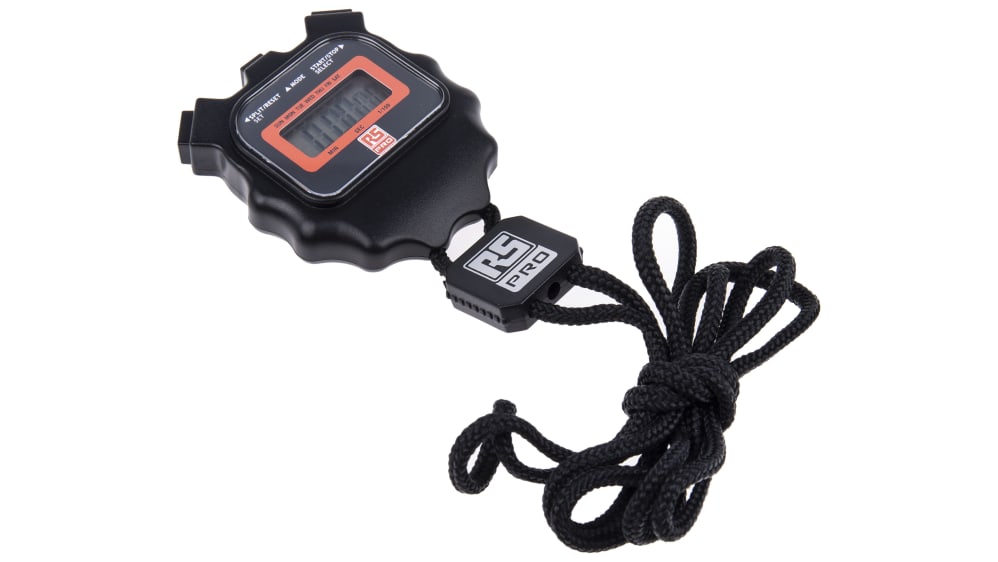 RS PRO ストップウオッチ | RS