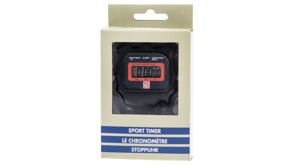 RS PRO ストップウオッチ | RS