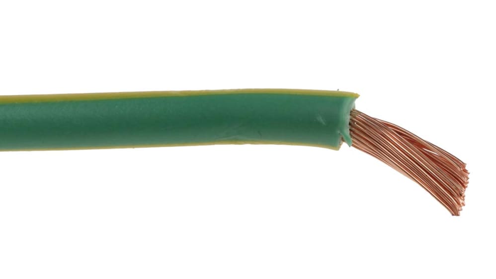 RS PRO, RS PRO Green 1mm² Hook Up Wire, 32/0.2 mm, 100m, PVC Insulation, 196-4336