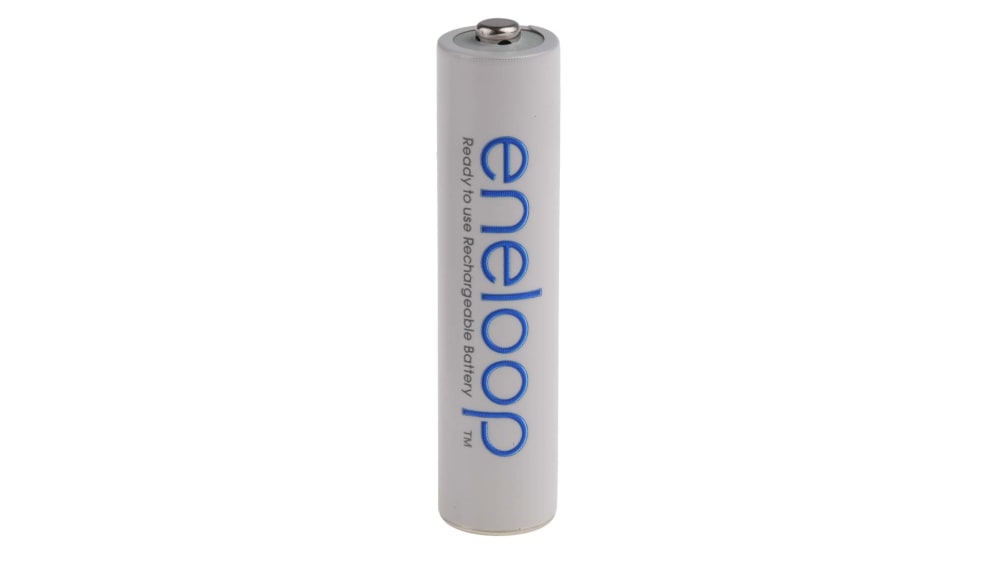 Piles rechargeables AAA 750mAh Eneloop