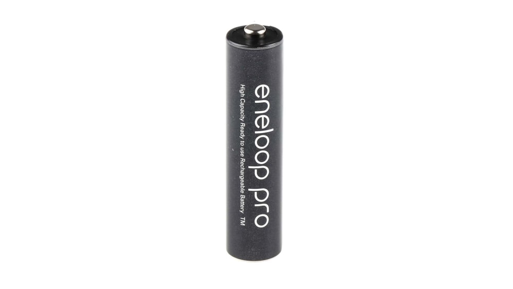 Eneloop 単四型充電池, ニッケル水素電池, 公称電圧1.2V, 容量 Eneloop 単四型充電池, ニッケル水素電池, 公称電圧1.2V, 容量