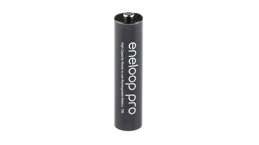 Panasonic eneloop pro rechargeable battery package on sale