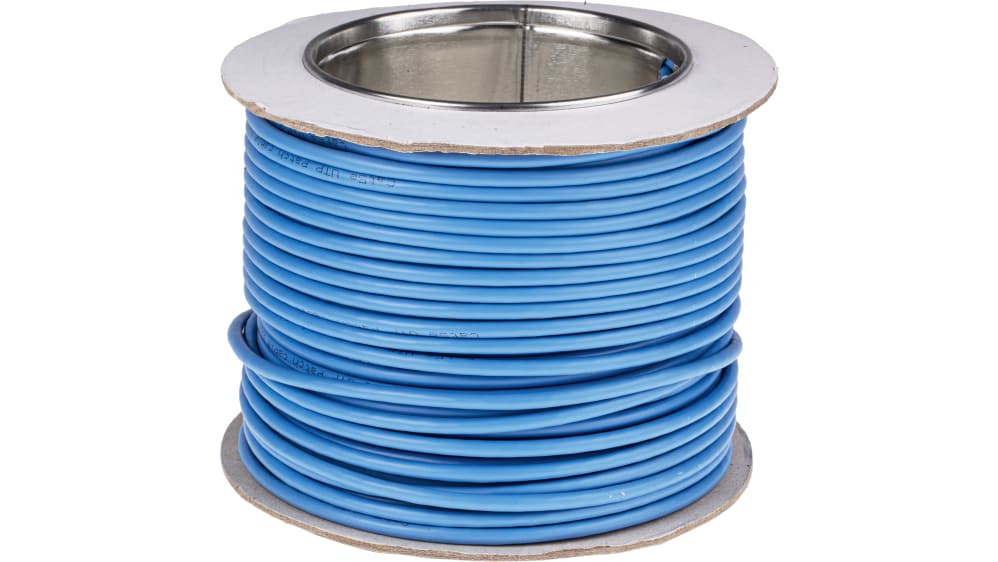 RS PRO, 50m Cat5, Blue, U/UTP Unshielded, Unterminated PVC Sheath | RS