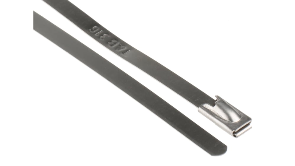7TCG009410R0017 YLS-4.6-300B | Thomas & Betts Cable Tie, Roller