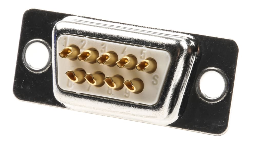 FCT from Molex D-subコネクタ 172704, 9極 ペンタイプナイフ 2.84 mm