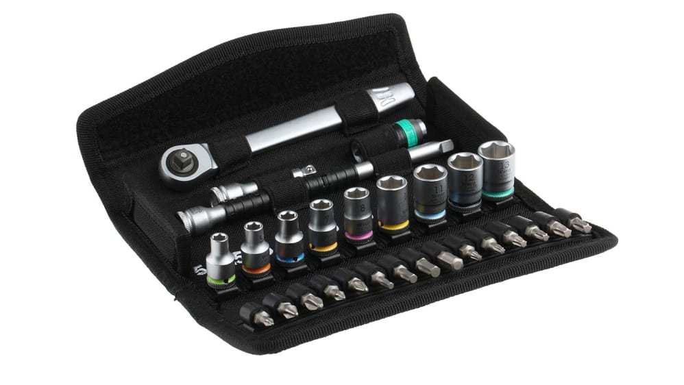 Wera ソケットセット1/4インチ 28ピース 05004018001 | RS