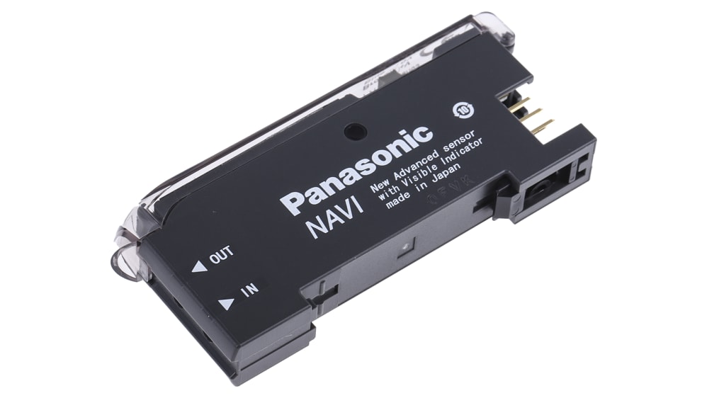 Panasonic 光ファイバセンサ, 12 → 24 V dc, FX-301 | RS Panasonic 光ファイバセンサ, 12 → 24 V dc, FX-301 | RS
