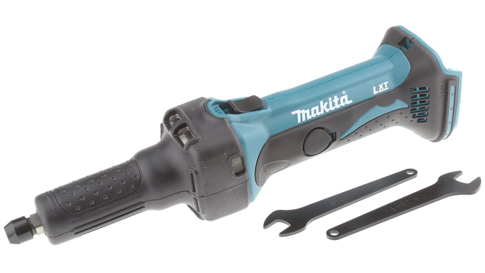 Amoladora recta Makita BGD800Z a batería de 18V, 25000rpm