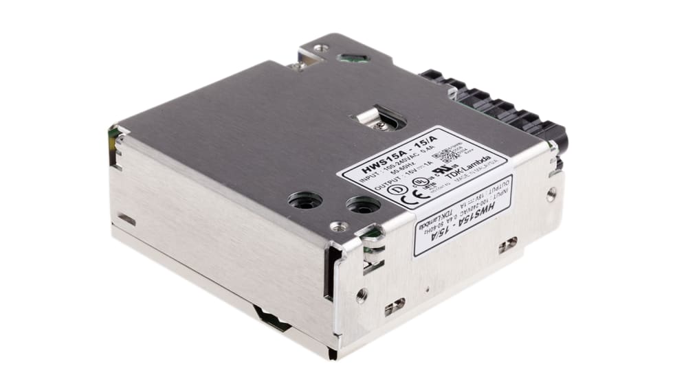 HWS15A-15/A | TDKラムダ スイッチング電源 15V dc 1A 15W | RS HWS15A-15/A | TDKラムダ スイッチング電源 15V dc 1A 15W | RS