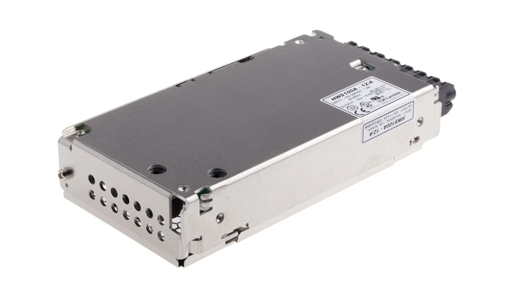 HWS100A-12/A | TDKラムダ スイッチング電源 12V dc 8.5A 100W | RS HWS100A-12/A | TDKラムダ スイッチング電源 12V dc 8.5A 100W | RS