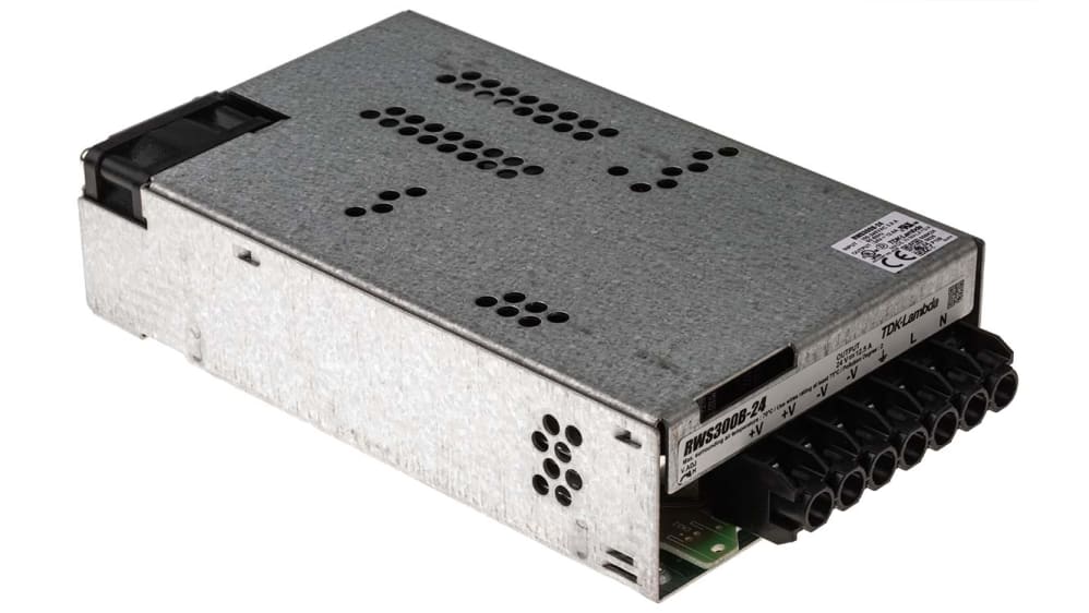 RWS300B-24 | TDKラムダ スイッチング電源 24V dc 12.5A 300W | RS RWS300B-24 | TDKラムダ スイッチング電源 24V dc 12.5A 300W | RS