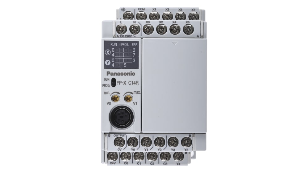 Unità Di Controllo Panasonic AFPX-C14R | FP-X C14R Nuovo, In Scatola, Spedizione Gratuita, Made In Japan