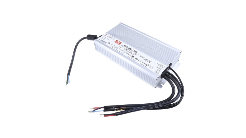 HLG-600H-24 電源ユニット 24V 25A Amazon.com: Meanwell HLG-600H-24A