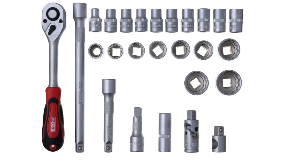 RS PRO ソケットセット1/2インチ 26ピース | RS