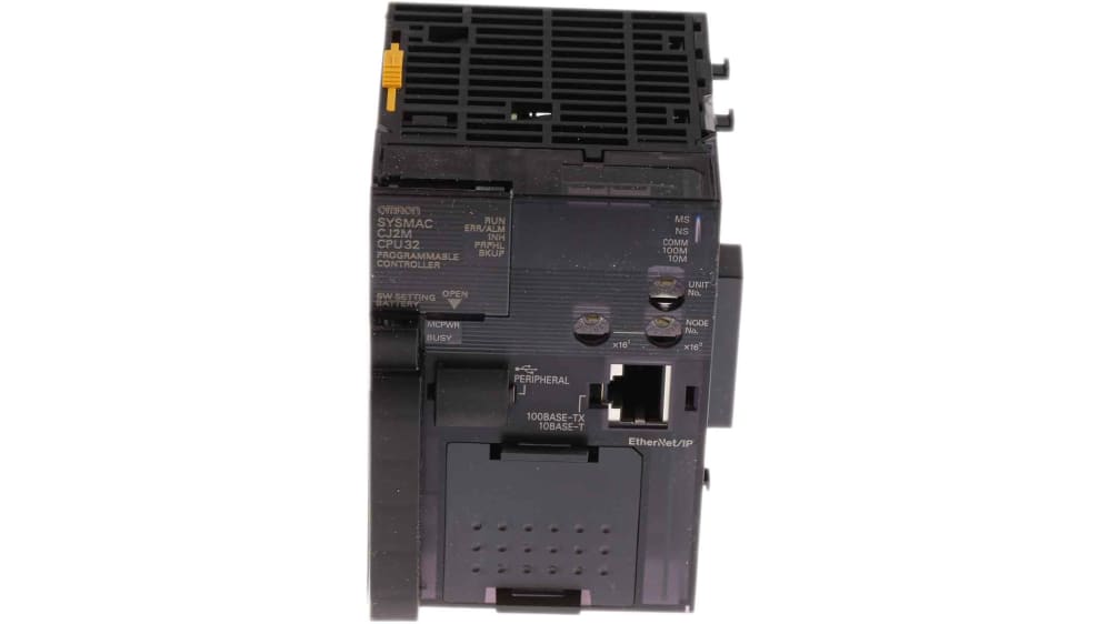 CJ2MCPU32 | Omron CJ2M Series PLC CPU for Use with CJ2 CJ2MCPU32 | Omron CJ2M Series PLC CPU for Use with CJ2