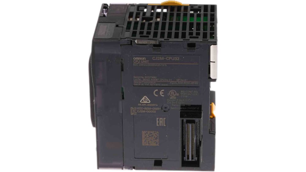 CJ2MCPU32 | Omron CJ2M Series PLC CPU for Use with CJ2 CJ2MCPU32 | Omron CJ2M Series PLC CPU for Use with CJ2