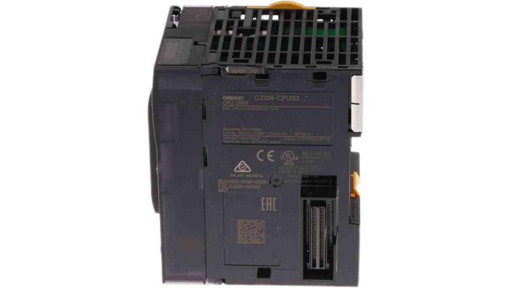 CJ2MCPU32 | Omron CJ2M Series PLC CPU for Use with CJ2 Series, DC