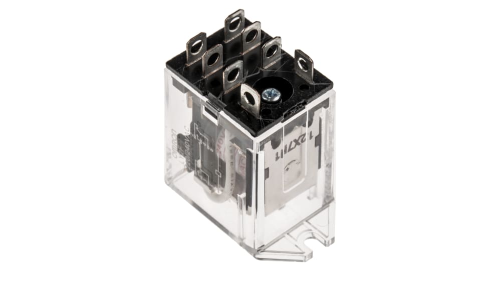 LY2F AC220/240 | オムロン パワーリレー, 2c接点, フランジ LY2F AC220/240 | オムロン パワーリレー, 2c接点, フランジ