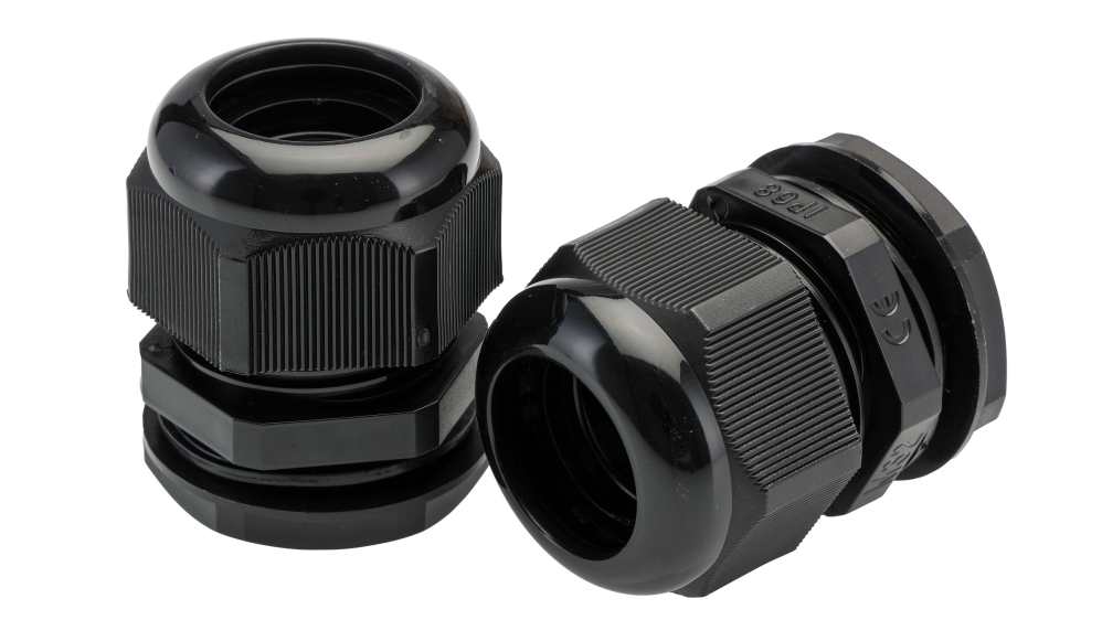Adsamm Furniture Sliders - 4 Pack Black Plastic Plugs For Square Tube Chairs, 15x30mm, Floor Protectors For Parquet & Laminate
