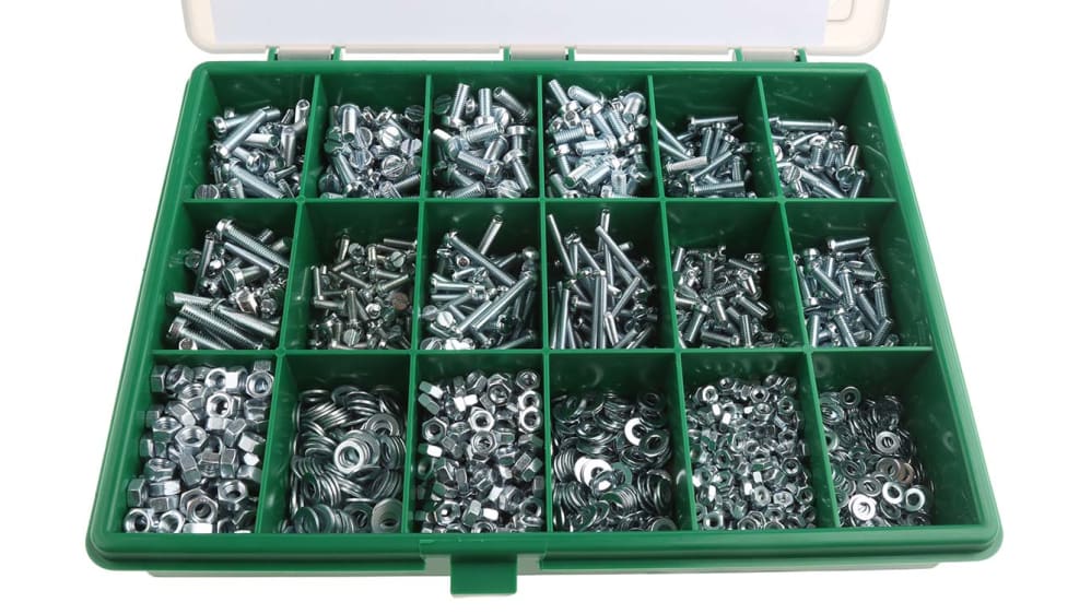 RS PRO ねじ / ボルト、ナット / ワッシャキット | RS