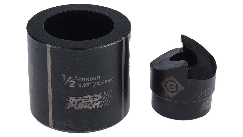 52055433 | Greenlee Matrizen-Lochstanzen Satz, 1, 22.5mm | RS 