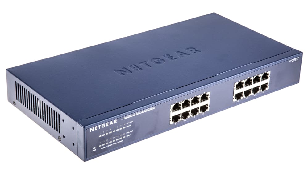 JGS516-200EUS | Netgear JGS516, Unmanaged 16 Port Ethernet Switch