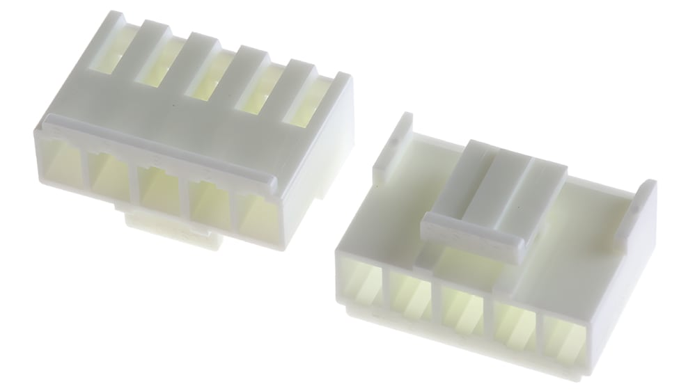 マザーシリーズ(5) JST コネクタハウジング 5極 ピッチ：3.96mm 1列 VHR-5N | RS