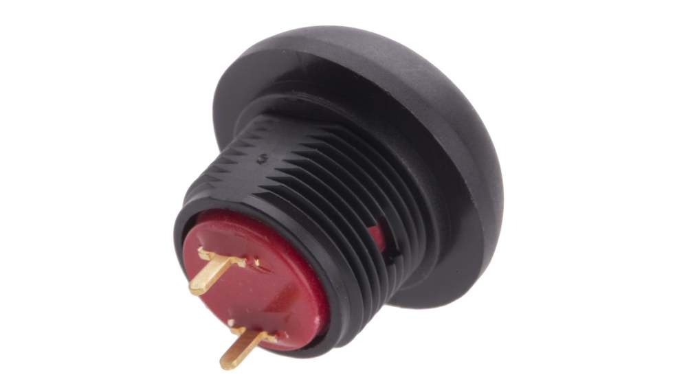 RS PRO 押しボタンスイッチ, モーメンタリ, SPST, 400 mA @ 32 V ac